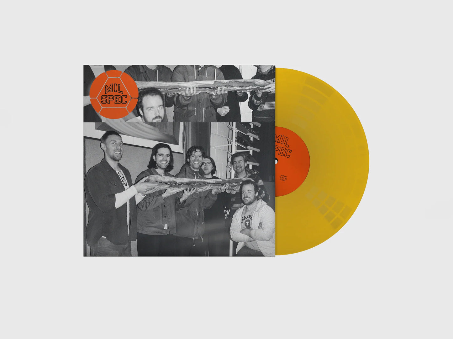 Self Titled 12” (Gold or Black)