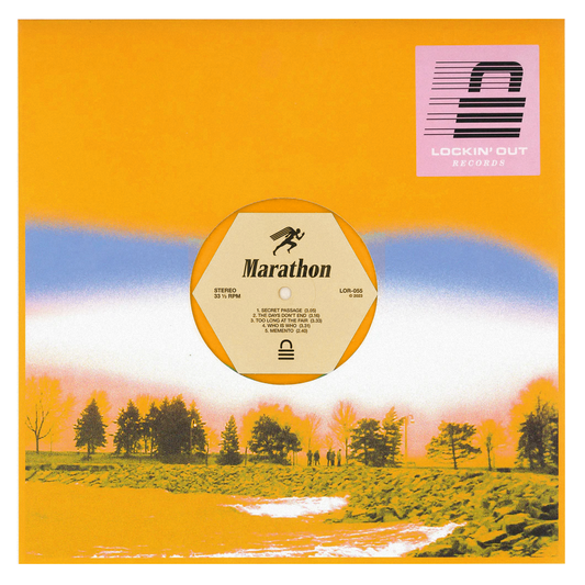 Marathon LP (Orange)