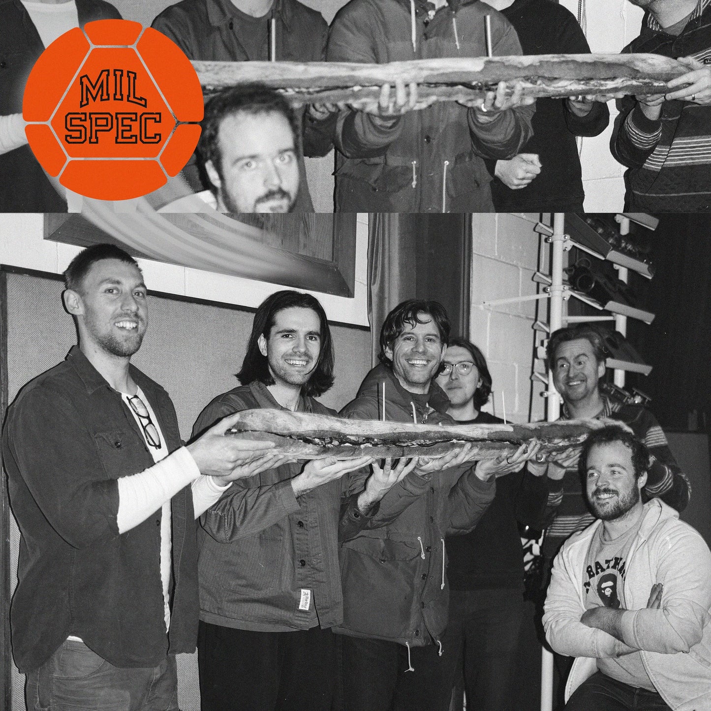 Self Titled 12” (Gold or Black)