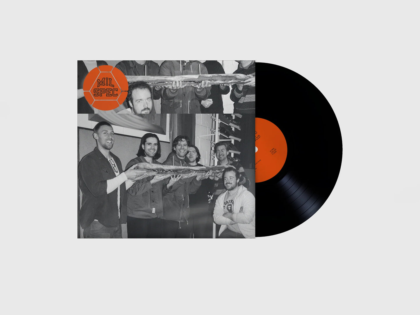 Self Titled 12” (Gold or Black)