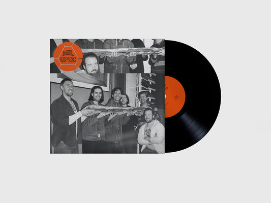 Self Titled 12” (Gold or Black)